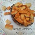 Walies Cuisine 's cooksnap of when they made Baked chin chin.