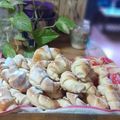 El cooksnap de Carina Radicetti cuando hizo Medialunas sin manteca.