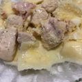 El cooksnap de Alexiz Holzman cuando hizo Salsa Parisienne.
