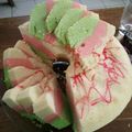 Cooksnap dari yulia etika sari untuk resep Bolu Kukus Pelangi