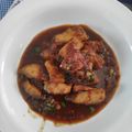 Cooksnap dari fikkyzachri untuk resep Tuna bumbu kecap