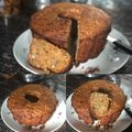 El cooksnap de Mariel cuando hizo Torta húmeda de banana.