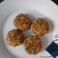El cooksnap de Vanessa Rodriguez cuando hizo Croquetas de lentejas.