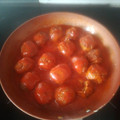 El cooksnap de José G cuando hizo Albóndigas con tomate #Recetasdefindemes.
