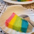 Cooksnap dari kennay2013 untuk resep Rainbow Cake Kukus Ny Liem