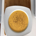 El cooksnap de Carlos Martin Chuecos cuando hizo Crema de calabaza con virutas de jamón.