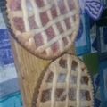 El cooksnap de Camila Rodríguez cuando hizo Pasta frola con aceite.