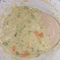 Cooksnap dari Skolastika Venite Kartadinata untuk resep Mpasi telur kampung 6 bulan