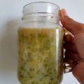 Cooksnap dari arinrudiani untuk resep Bubur kacang hijau lumer SKM 😍