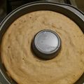 El cooksnap de Mayra Collazo cuando hizo Torta de banana con dulce de leche no festiva.