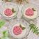 Cooksnap dari Rini.Wijaya26 untuk resep Puding Susu Yogurt with Edible Flower / Hantaran / Gift
