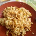 El cooksnap de Sara García Ramajo cuando hizo Bacalao a bras receta portuguesa.