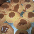 El cooksnap de Fabiana Zunín cuando hizo Ojitos de dulce de leche.