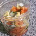Cooksnap dari Lukie Lazuardi untuk resep Acar Timun, Wortel, Nanas (Pelengkap Nasi Kebuli, Nasi Uduk, Nasi Samin dll)
