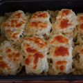 Ancsyka001 Cooksnap-ja, amikor elkészítette a(z) Tejszínes hagymás rakott karaj receptet.