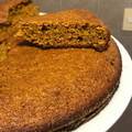 El cooksnap de Natu Ongini cuando hizo Torta de zanahoria, naranja y avena.