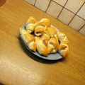 Cooksnap από axilleas στη συνταγή Τα πιο τέλεια αφράτα αλμυρά κρουασάν 🥐