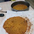 Cooksnap Katarzyna Kuśmider z czasów, kiedy przygotował Ciasto dyniowe z kremem czekoladowym.