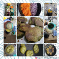 El cooksnap de Adrian “Cocinemos con Historia” cuando hizo Croquetas vegetarianas de zanahoria y arroz, SIN FREÍR, SIN GLUTEN (SÚPER ECONÓMICAS).