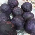 Cooksnap dari Sevti Wijaya untuk resep Ubi ungu isi cokelat & mozarella