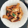 Cooksnap của Nguyễn Thảo Mary khi họ làm theo món Đậu hủ trắng sốt dầu hào