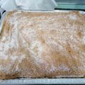 El cooksnap de Rocío Neira cuando hizo Bica blanca de laza ourense.