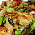 รูป Cooksnap ของ คิดดี ทำดี ชายน้อย เมื่อเขาทำ สะตอผัดกะปิกุ้งสด