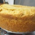 El cooksnap de Lara Aragon " El SARAO DE LARA" cuando hizo Bizcocho de vainilla ideal para rellenar o cubrir con fondant.