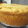 El cooksnap de Lara Aragon " El SARAO DE LARA" cuando hizo Bizcocho de vainilla ideal para rellenar o cubrir con fondant.
