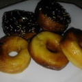El cooksnap de Chary Fuentes Jurado cuando hizo Donuts de choco y de azúcar.