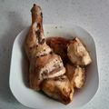 El cooksnap de MaryGlory cuando hizo Muslos de pollo con romero y manzana al horno.
