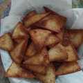 El cooksnap de jan cuando hizo Nachos caseros a partir de tortillas de maíz.