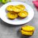 Cooksnap dari Pawon Winna untuk resep Hokkaido Cheese Tart