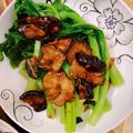 Cooksnap của Thanh Thanh khi họ làm theo món Cải ngồng sốt dầu hào