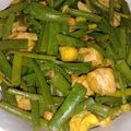 Cooksnap dari Sandra_rif untuk resep Tumis daun bawang dan tahu
