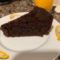 El cooksnap de Laura cuando hizo Bizcocho de chocolate.