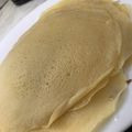 El cooksnap de Geno Riva cuando hizo Panqueques o canelones.