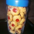 Cooksnap dari Rangga Isco untuk resep 81.Thumbprint cookies