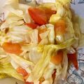 黑暗料理進化中 的 番茄高麗菜 cooksnap