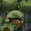 Cooksnap dari Vinaa_MinnieKitty untuk resep Putu Gula Merah Enak