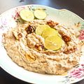 کوک اسنپ _Hanyeh_cook بعد از امتحان کردن متبل بادمجان(motabbal).