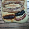 El cooksnap de PERE Fuentes Contreras cuando hizo Torta salada con embutidos.