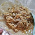 Cooksnap dari Ajeng Wulandari untuk resep Lumpia Basah Bandung