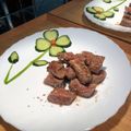 Becky Chen 的 乾煎骰子牛 cooksnap