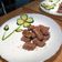 Becky Chen 的 乾煎骰子牛 cooksnap