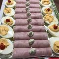 B. Anikó Cooksnap-ja, amikor elkészítette a(z) Sajtkrémes sonkatekercs receptet.