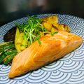 安佳鮮舖 的 烤箱料理｜法式吐司烤鮭魚蔬菜 cooksnap