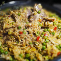 El cooksnap de Zaida TC @alquimiasfood cuando hizo Paella de conejo.