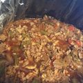 Emma Sherman's cooksnap of when they made Ropa Vieja in a Crock Pot.
