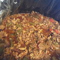 Emma Sherman's cooksnap of when they made Ropa Vieja in a Crock Pot.